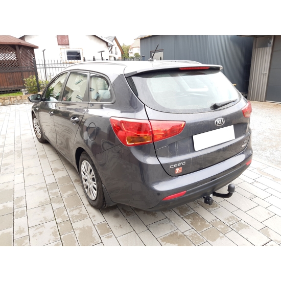 Hak holowniczy <b>Kia Ceed II kombi</b> (09.2012r. - 01.2018r.)